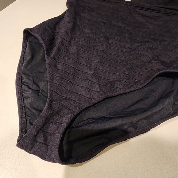 Amoressa By MIRACLESUIT Striped One Piece Swimsuit - Picture 8 of 13